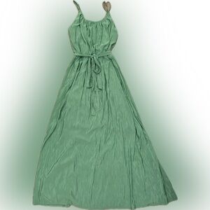 NWT Elegant Green Maxi Dress